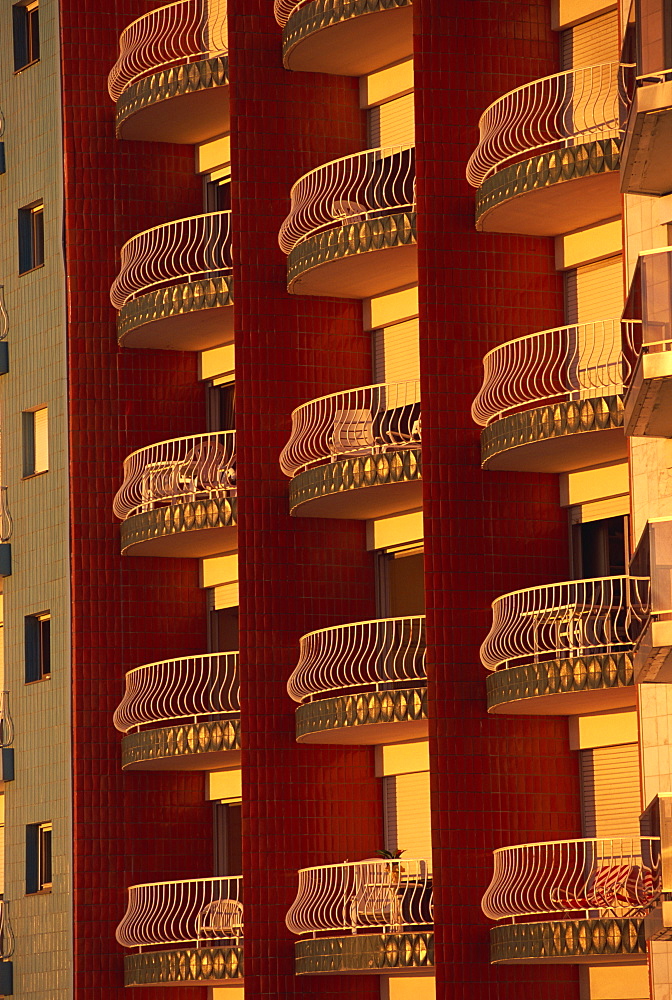 Seafront buildings, Le Touquet, Nord, France, Europe