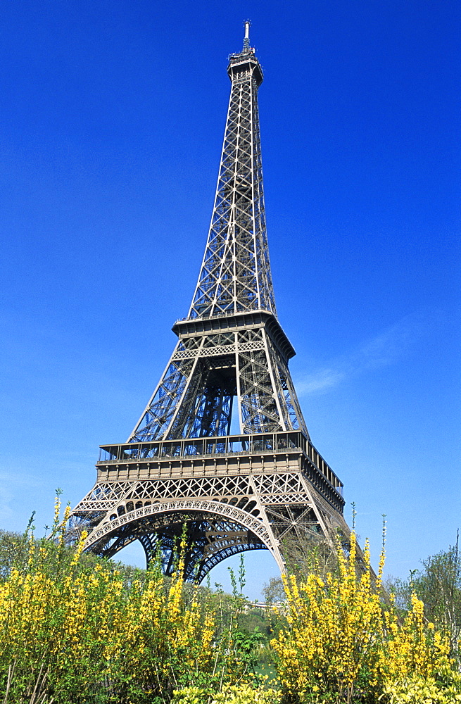 Eiffel Tower, Paris, France, Europe