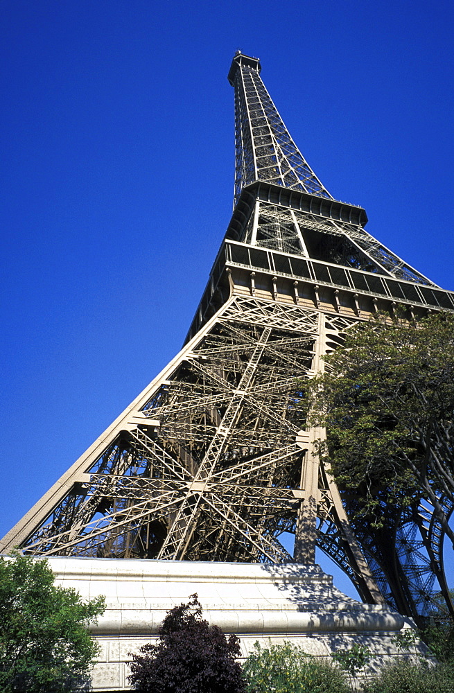 Eiffel Tower, Paris, France, Europe