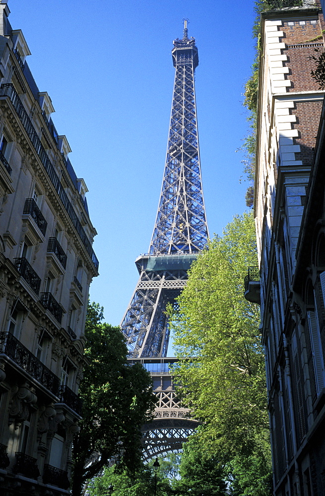 Eiffel Tower, Paris, France, Europe