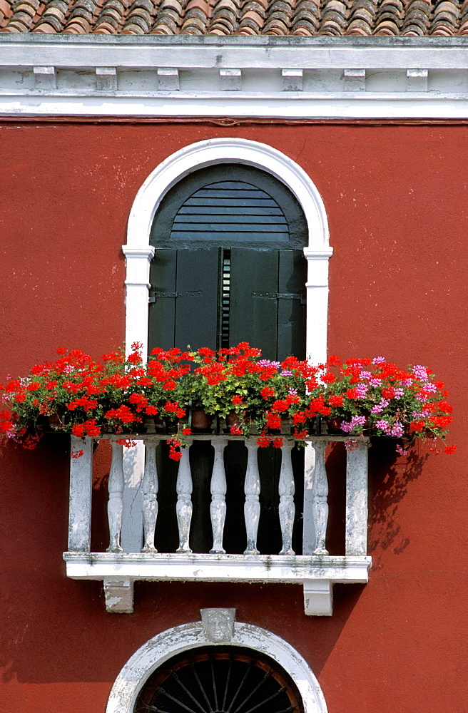 Burano, Venice, Veneto, Italy, Europe