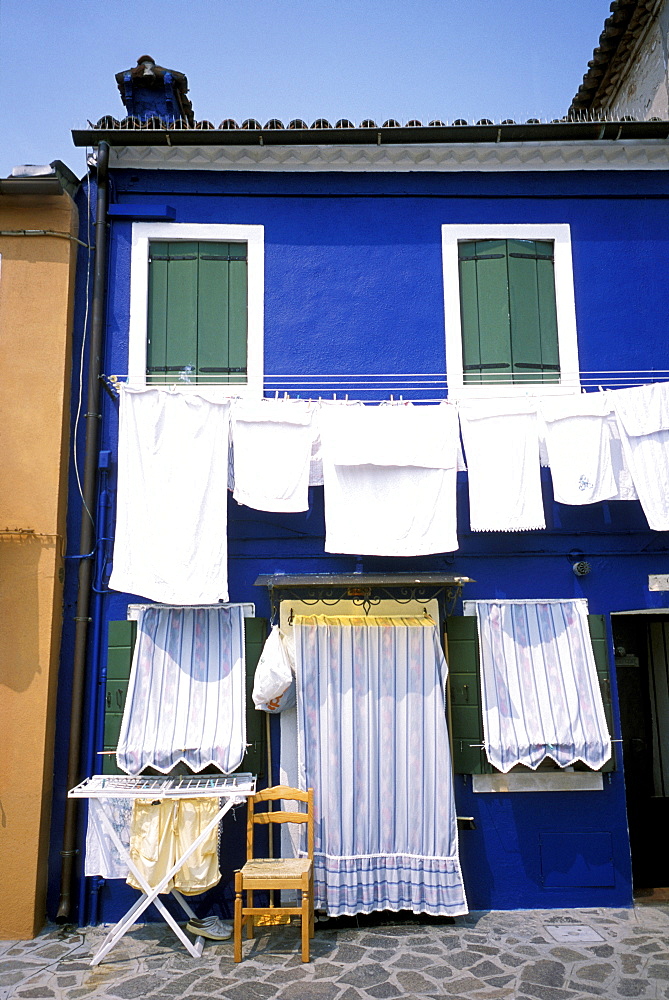 Burano, Venice, Veneto, Italy, Europe