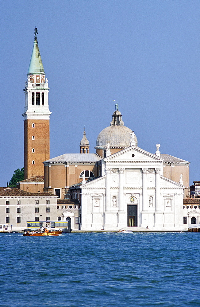 San Giorgio Maggiore church, Venice, Veneto, Italy, Europe