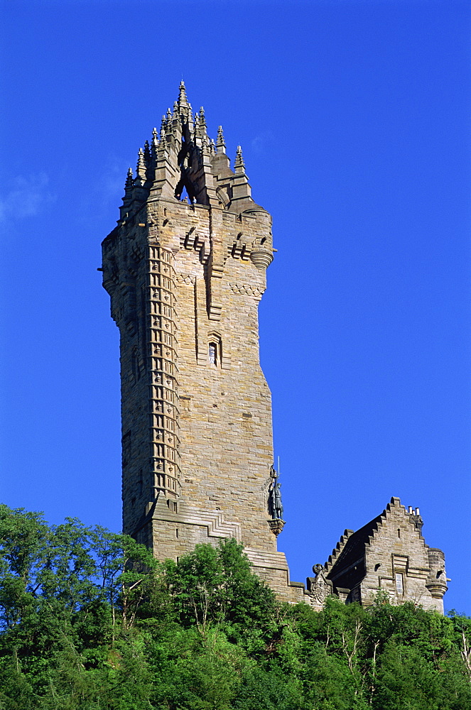 Wallace Monument, Stirling, Central, Scotland, United Kingdom, Europe