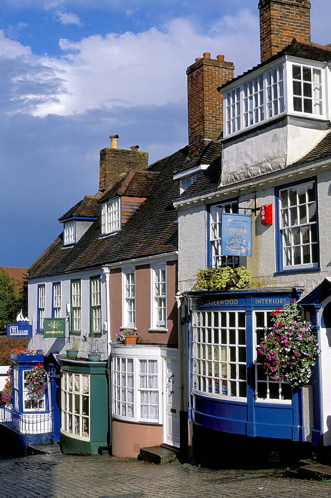 Quay Lane, Lymington, Hampshire, England, United Kingdom, Europe