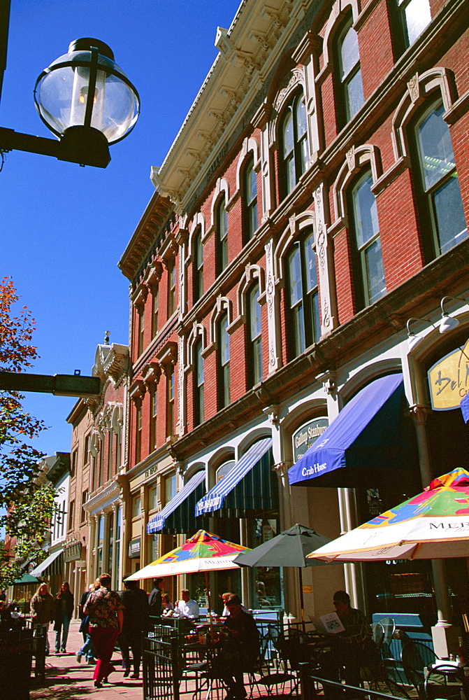 Larimer Square, Denver, Colorado, United States of America (U.S.A.), North America