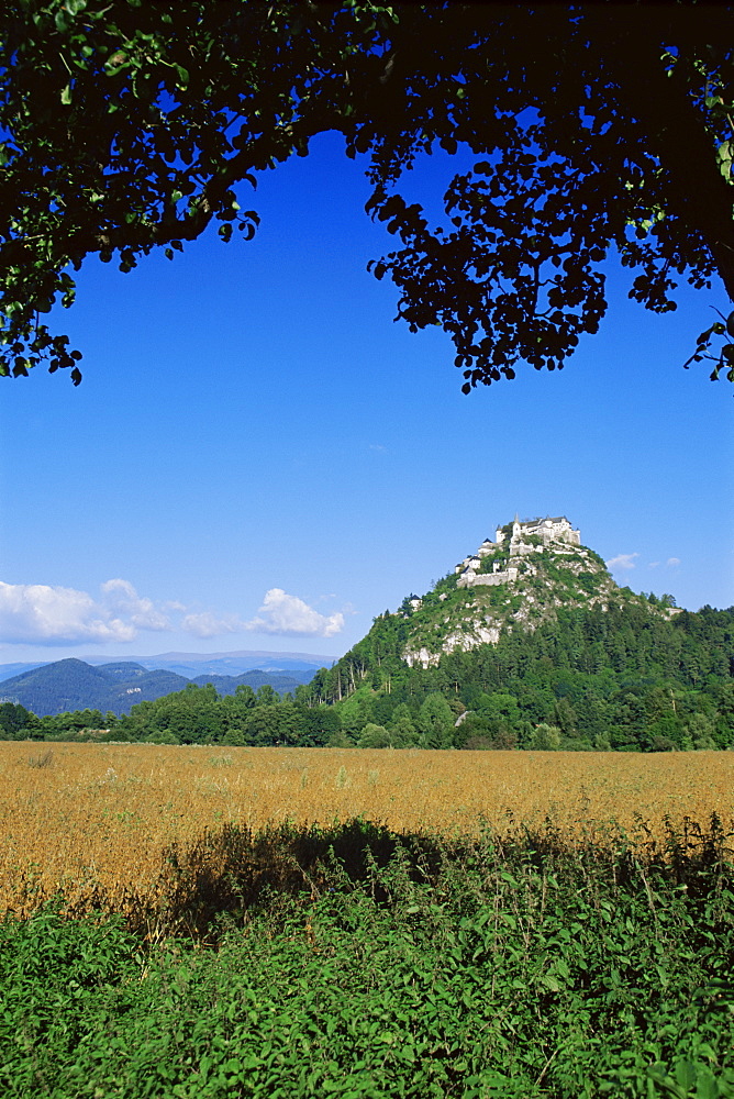 Hochosterwitz Castle, Carinthia, Austria, Europe