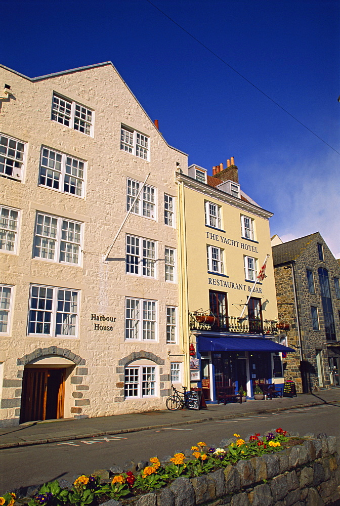 The Quay, St. Peter Port, Guernsey, Channel Islands, United Kingdom, Europe