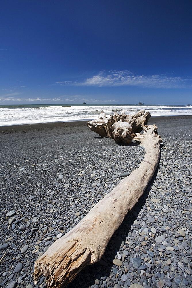 Rialto Beach, Olympic Peninsula, Washington State, United States of America, North America