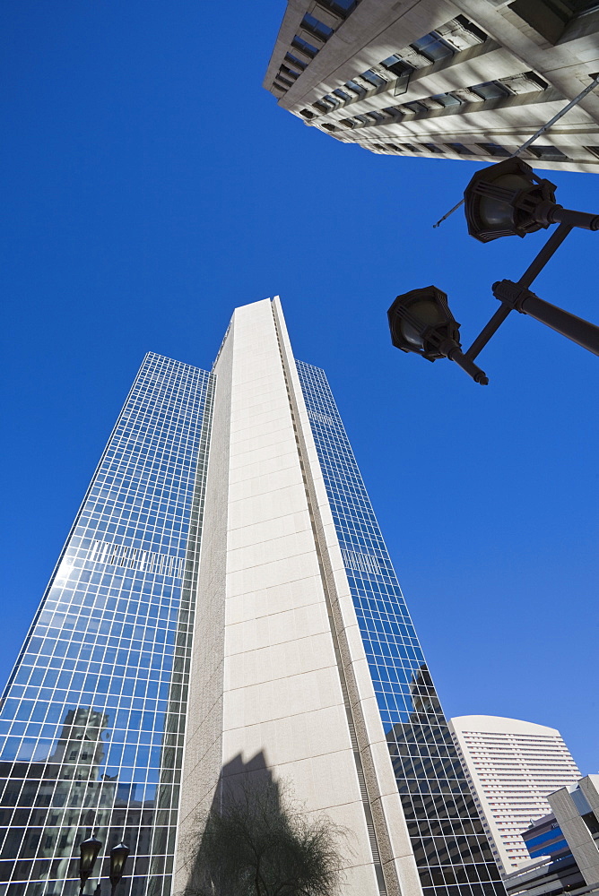 Skyscrapers in downtown Phoenix, Arizona, United States of America, North America