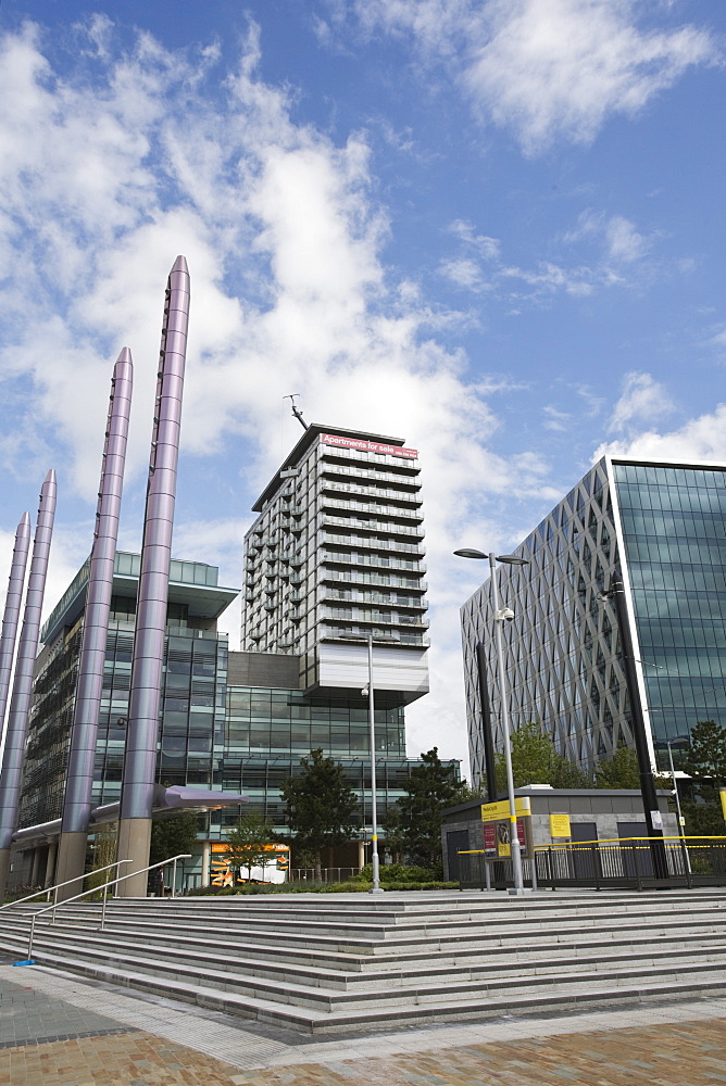 Media City, Salford Quays, Salford, Greater Manchester, England, United Kingdom, Europe