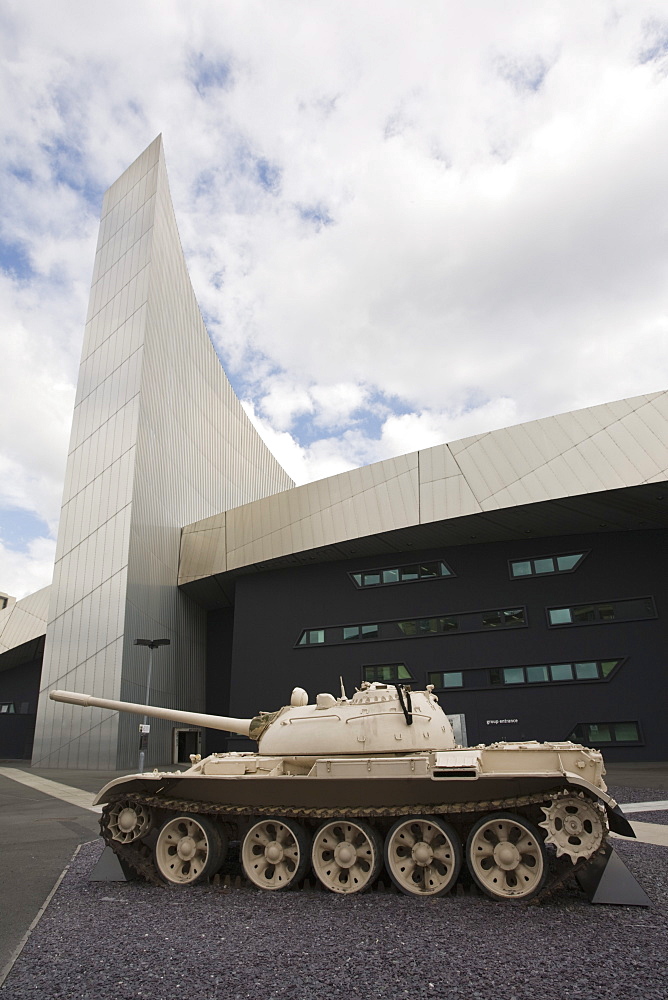 Imperial War Museum North, Salford Quays, Salford, Greater Manchester, England, United Kingdom, Europe