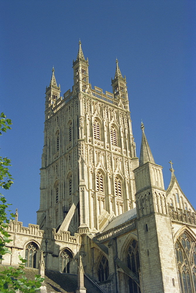 Gloucester Cathedral, Gloucester, Gloucestershire, Engalnd, United Kingdom, Europe