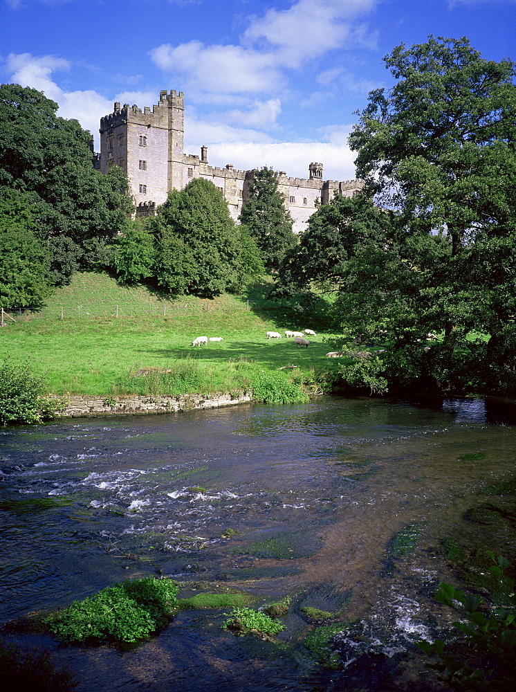 Haddon Hall, Derbyshire, England, United Kingdom, Europe