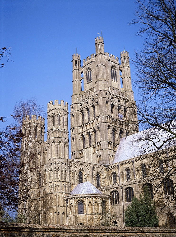 Southwest transept, Ely Cathedral, Ely, Cambridgeshire, England, United Kingdom, Europe