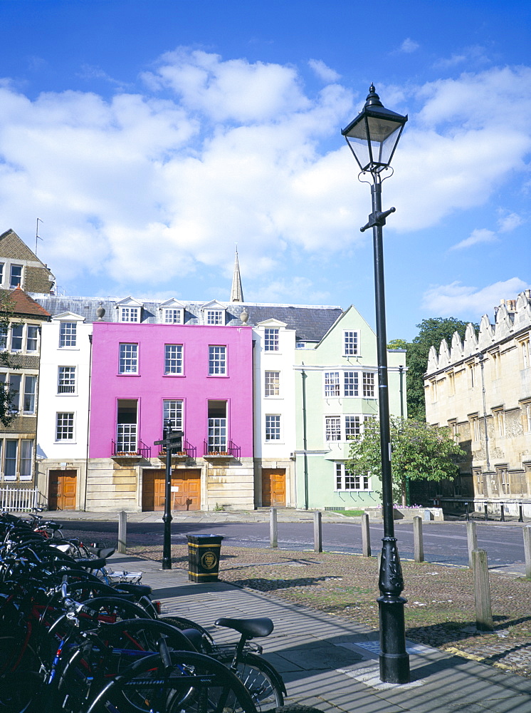 Oriel Square, Oxford, Oxfordshire, England, United Kingdom, Europe