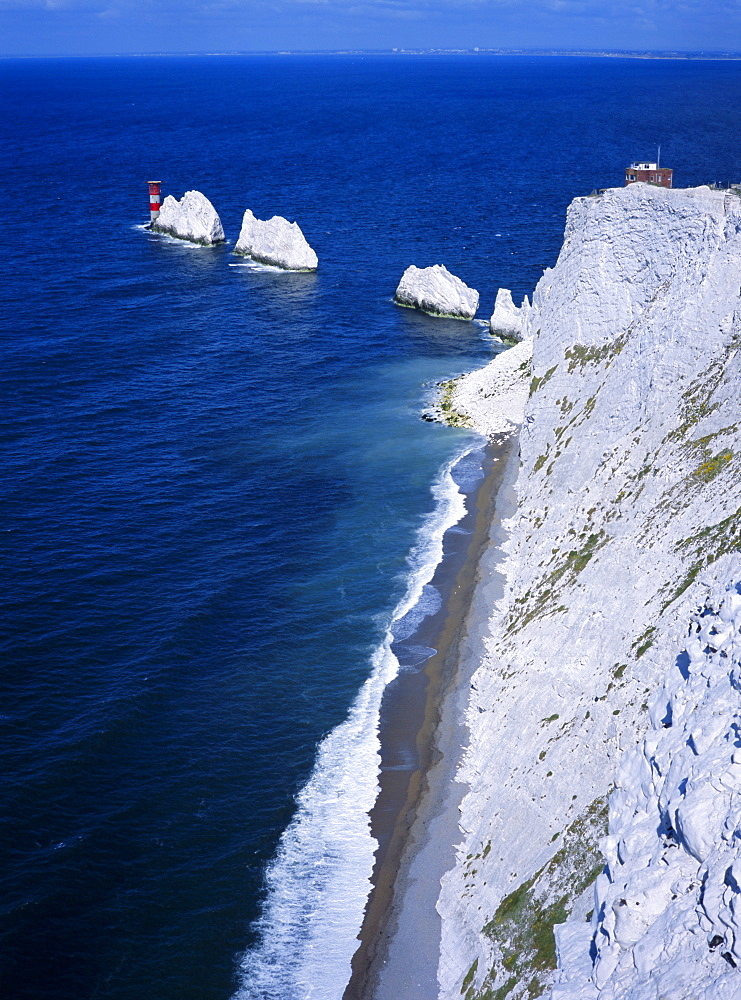 The Needles, Isle of Wight, UK 