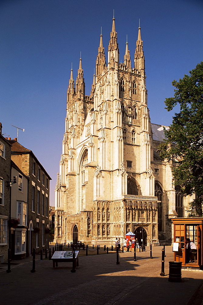 Canterbury Cathedral, UNESCO World Heritage Site, Kent, England, United Kingdom, Europe