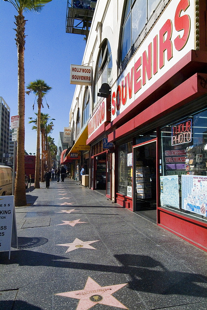 Hollywood Boulevard, Hollywood, Los Angeles, California, United States of America, North America