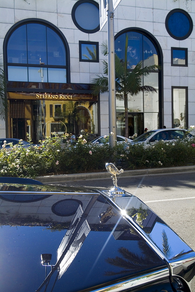 Rodeo Drive, Beverly Hills, California, United States of America, North America