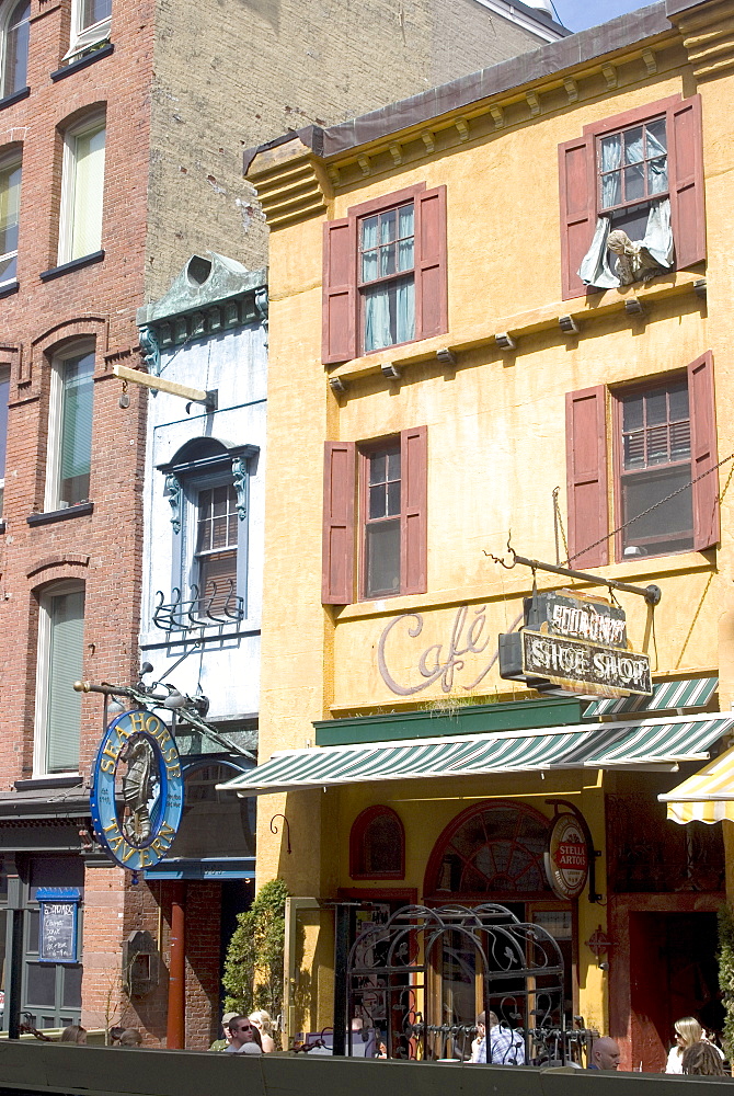 Argyle Street, Halifax, Nova Scotia, Canada, North America