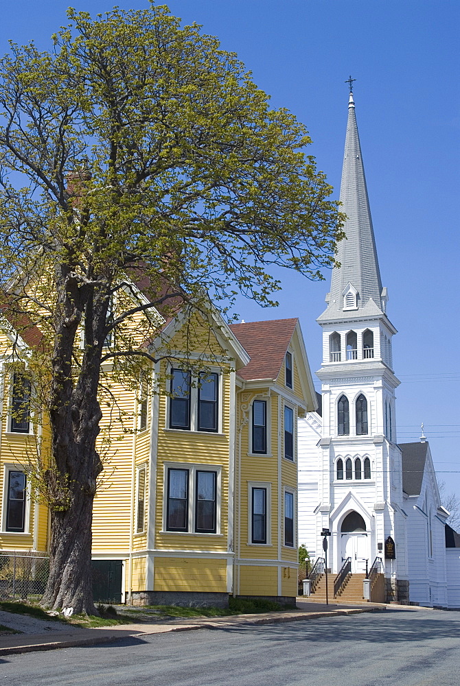 Lunenburg, UNESCO World Heritage Site, Nova Scotia, Canada, North America