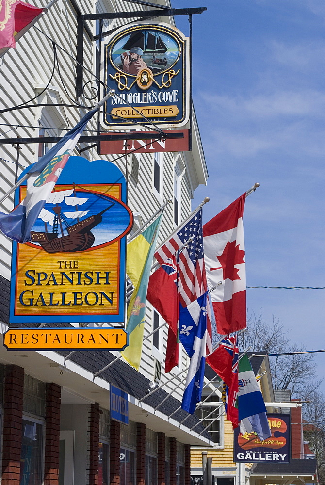 Lunenburg, UNESCO World Heritage Site, Nova Scotia, Canada, North America