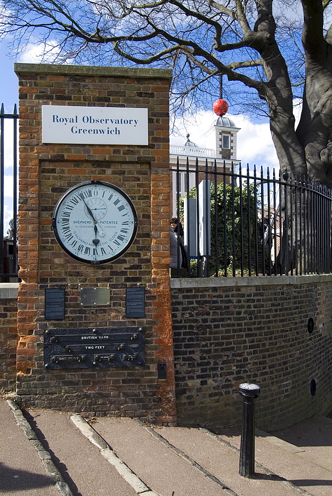 Old Royal Observatory, Greenwich, UNESCO World Heritage Site, London SE10, England, United Kingdom, Europe