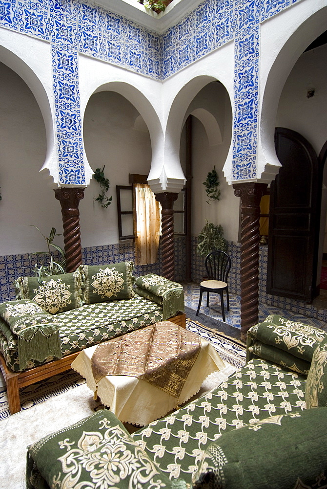 Renovated typical dwelling, also housed guerillas in the War of Independence against France, the Kasbah, UNESCO World Heritage Site, Algiers, Algeria, North Africa, Africa