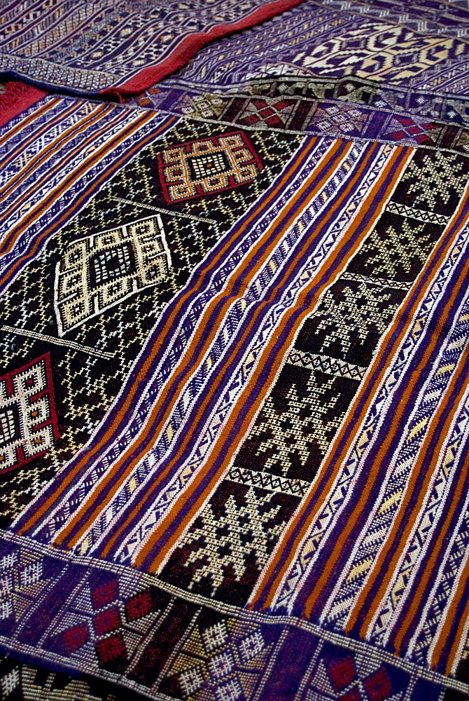 Carpet shop, Fes, Morocco, North Africa, Africa