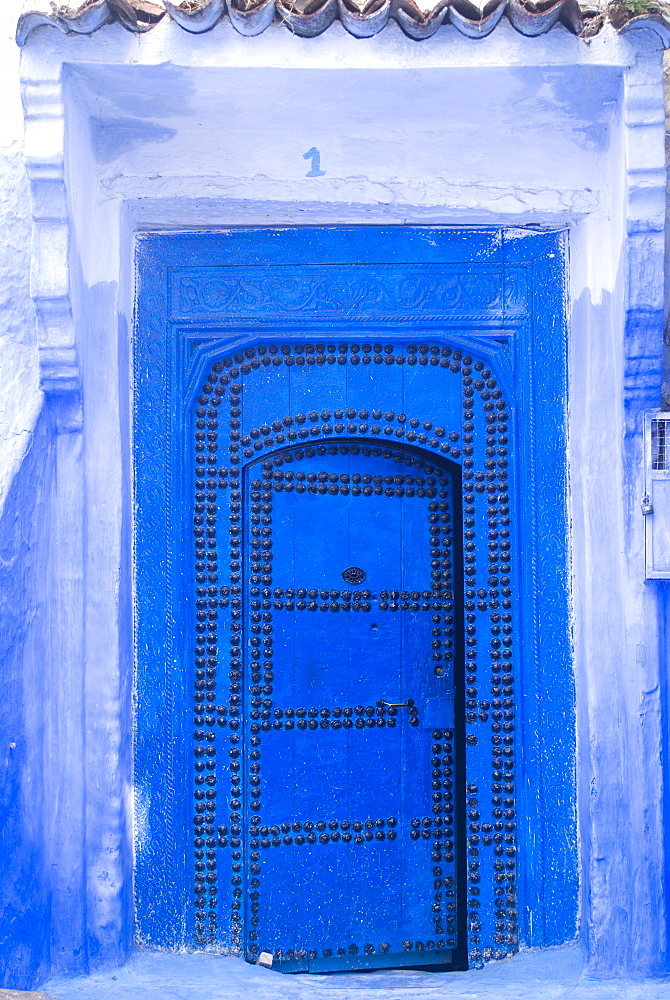 Chefchaouen, near the Rif Mountains, Morocco, North Africa, Africa