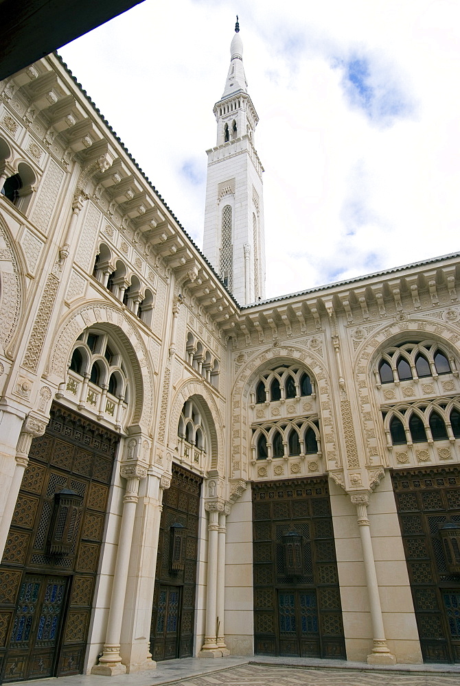 Emir Abdelkamer Mosque, Constantine, Algeria, North Africa, Africa