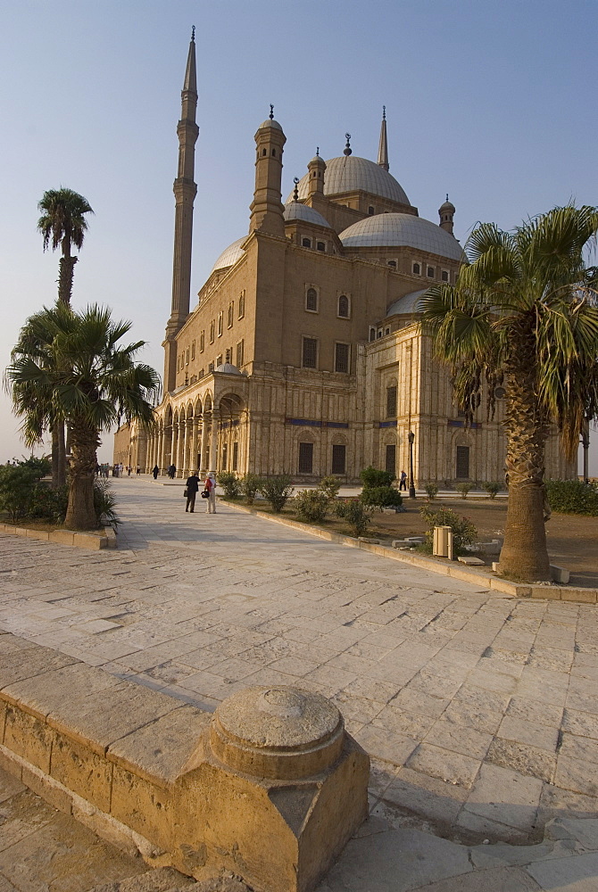 Mosque of Mohammed Ali, The Citadel, Cairo, Egypt, North Africa, Africa