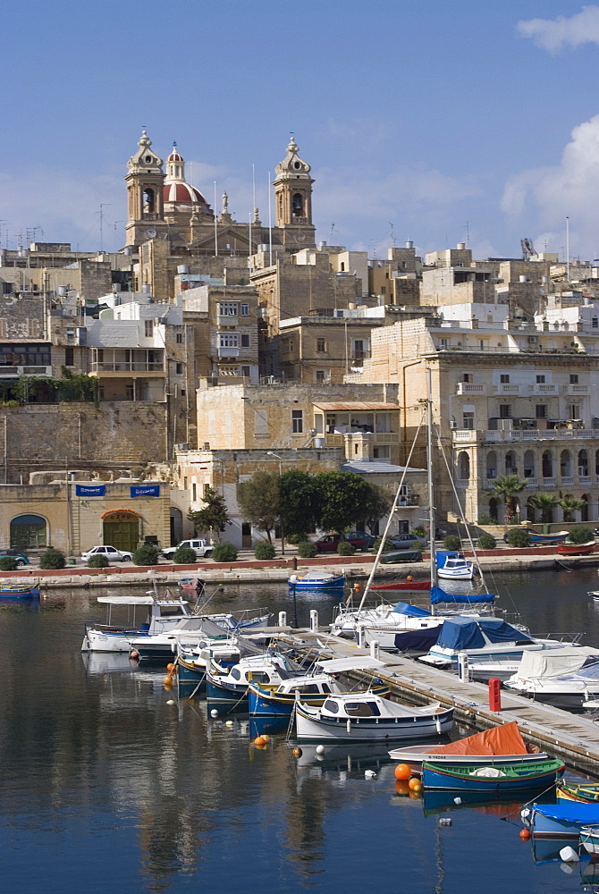 Vittoriosa, Malta, Mediterranean, Europe