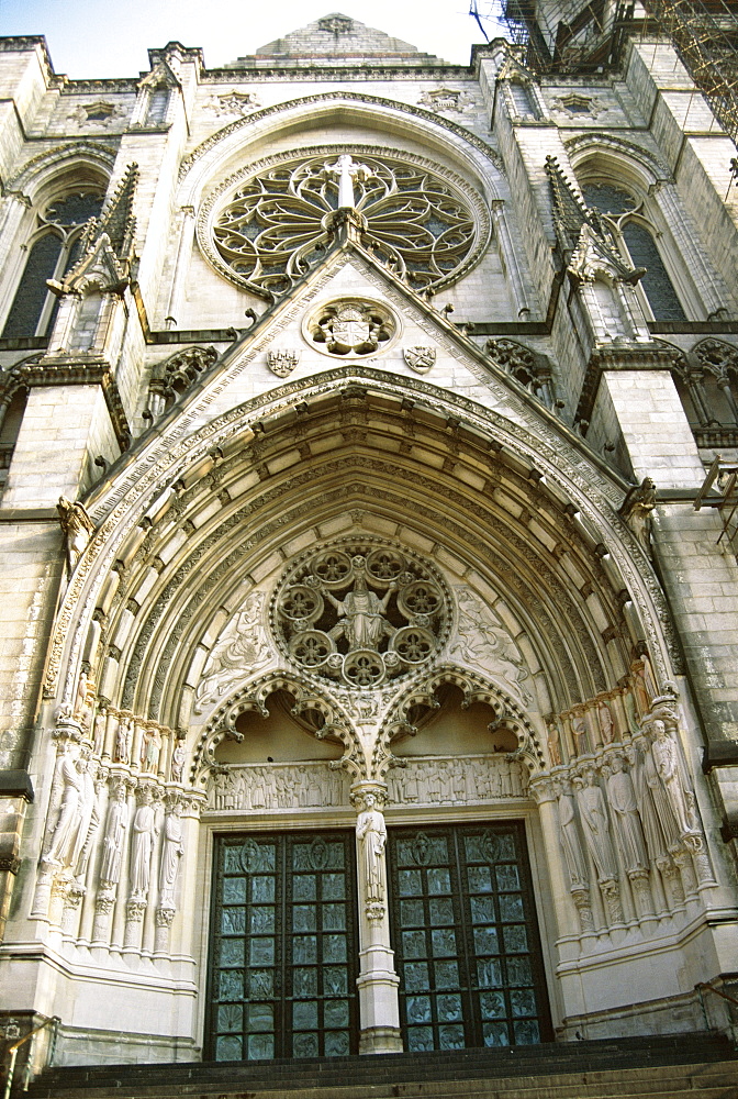 St. John's Cathedral, New York City, New York, United States of America (U.S.A.), North America