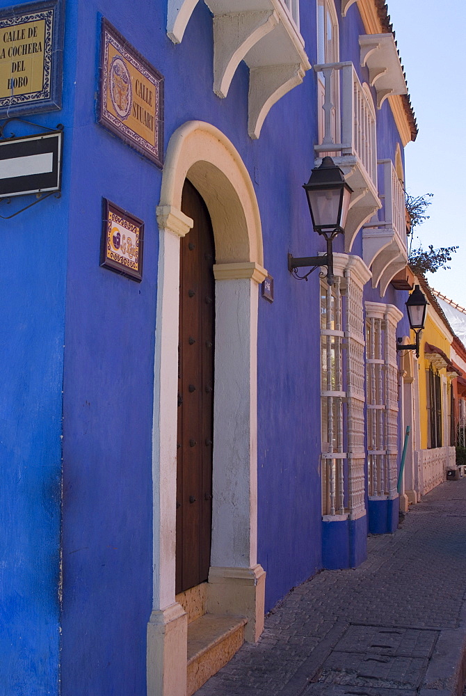 The Walled City (Ciudad Amurallada), Cartagena, Colombia, South America