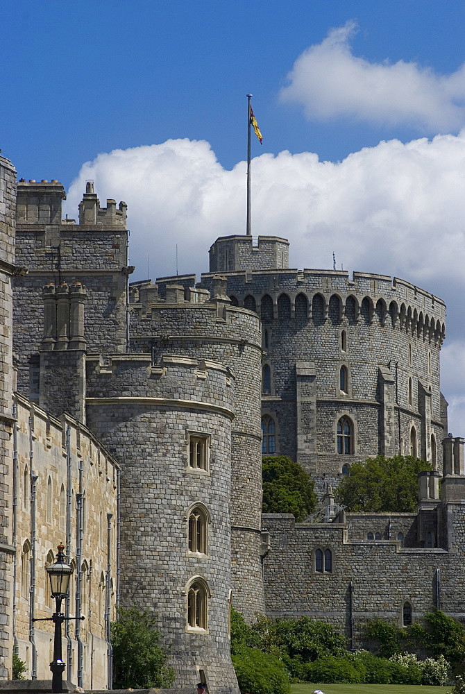 Windsor Castle, Windsor, Berkshire, England, United Kingdom, Europe