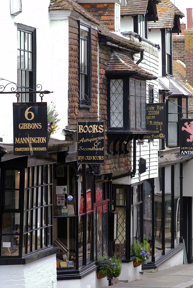 Lion Street, Rye, Sussex, England, United Kingdom, Europe