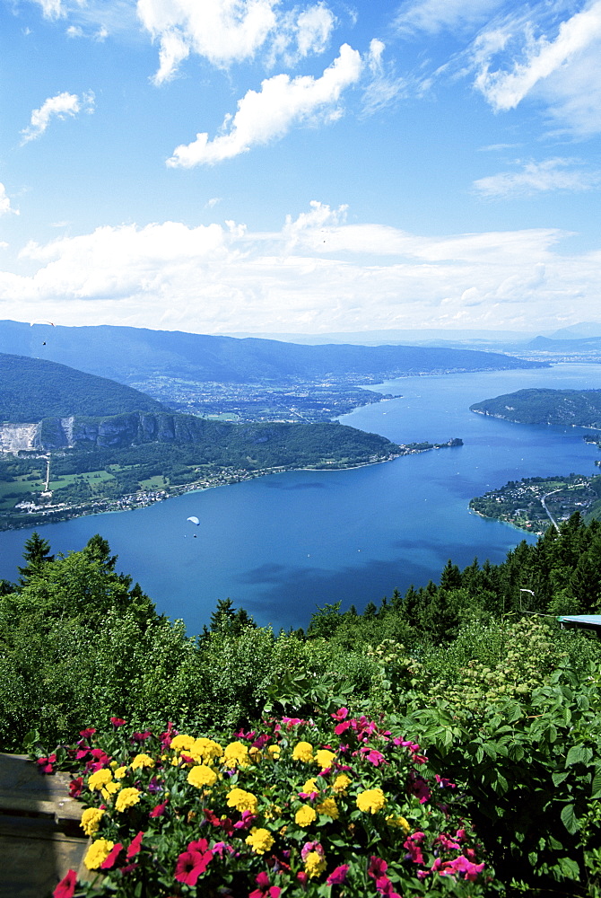 Lac Annecy, Rhone Alpes, France, Europe