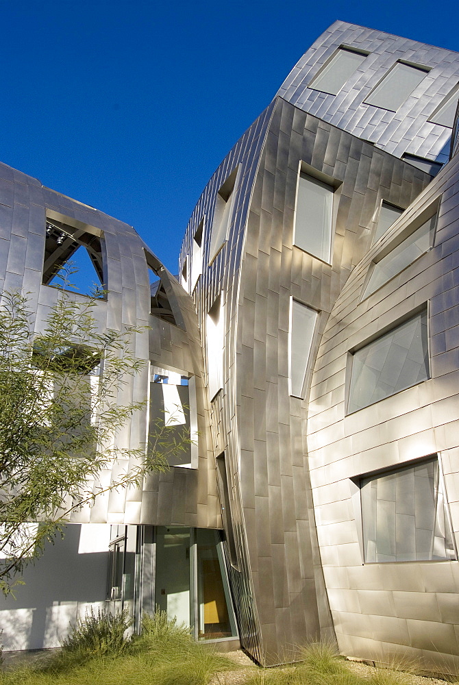 The Cleveland Clinic, Lou Ruvo Center for Brain Health, Frank Gehry architect, Las Vegas, Nevada, United States of America, North America