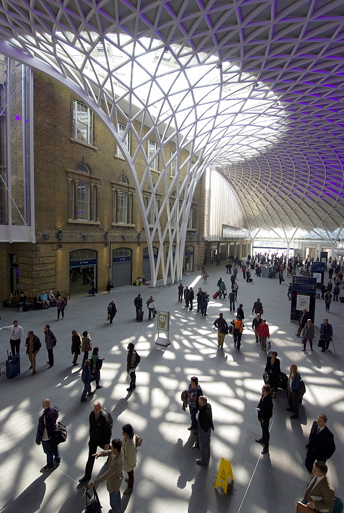 New concourse, Kings Cross Station, London, England, United Kingdom, Europe