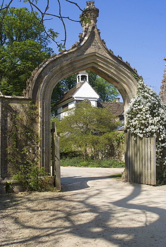 Lacock Abbey, once home to William Fox Talbot of photography fame, Wiltshire, England, United Kingdom, Europe