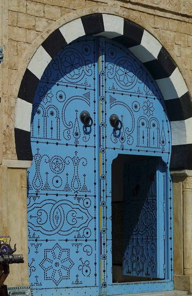 Sidi Bou Said, near Tunis, Tunisia, North Africa, Africa