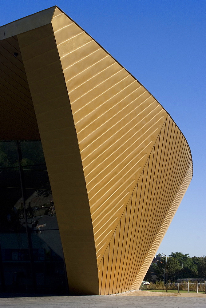 Firstsite Gallery, architect Rafael Vinoly, Colchester, Essex, England, United Kingdom, Europe