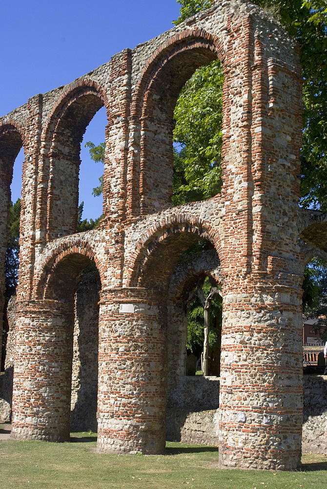 St. Botolph's Priory, Colchester, Essex, England, United Kingdom, Europe