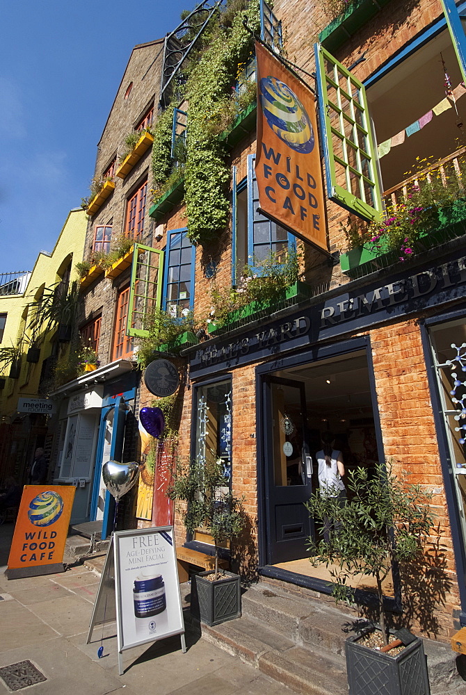 Neal's Yard, London, WC2, Entgand, United Kingdom, Europe