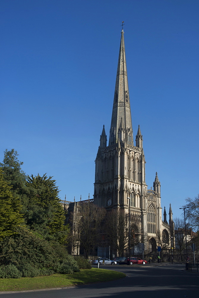 St. Mary Redcliffe, Redcliffe, Bristol, England, United Kingdom, Europe