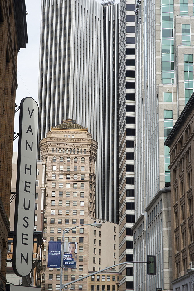 Downtown San Francisco, California, United States of America