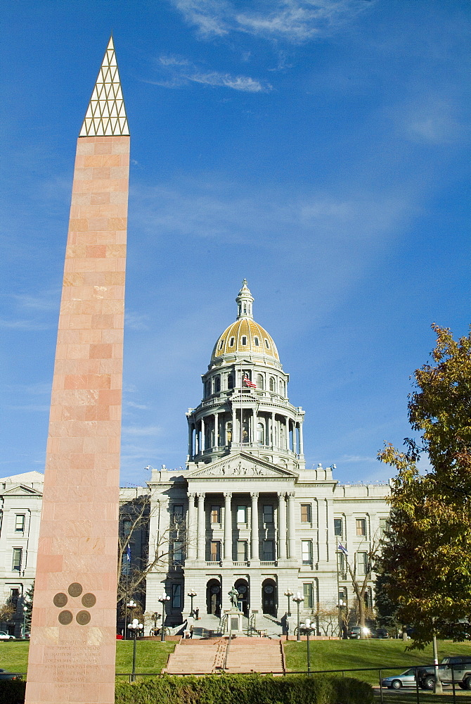 State Capitol, Denver, Colorado, United States of America, North America