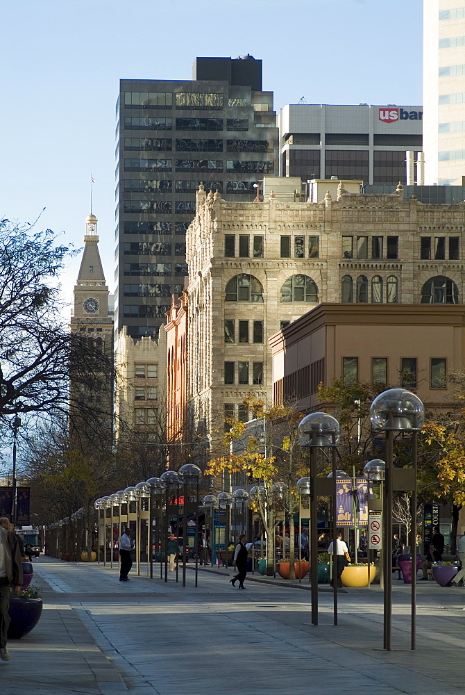 16th Street Mall, Denver, Colorado, United States of America, North America